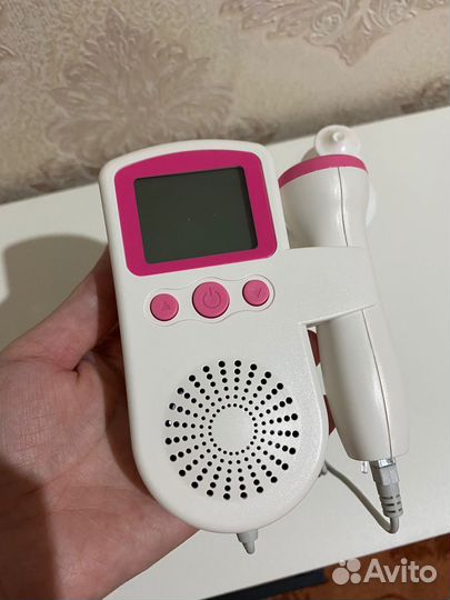 Фетальный допплер для беременных с гелем