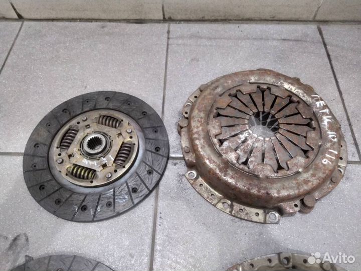 Сцепление корзина в сборе. Киа Хендай