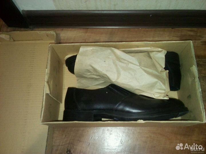 Туфли мужские новые натуральная кожа