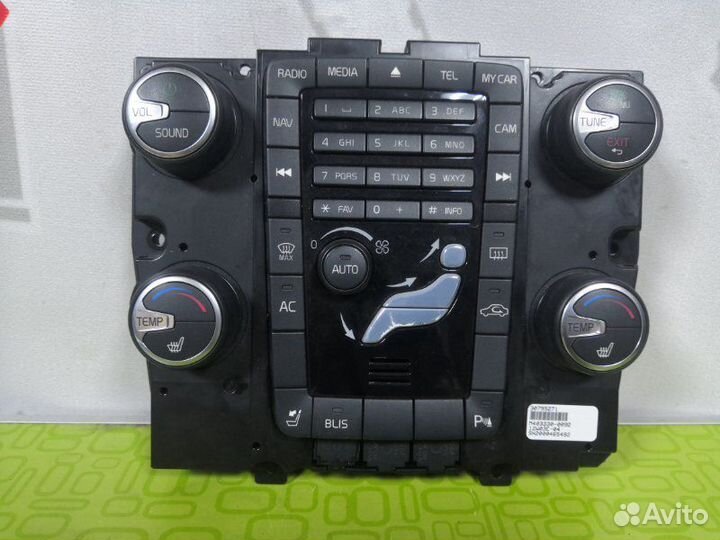 Блок управления климат-контролем Volvo Xc60 1