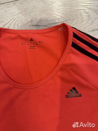 Футболка adidas женская m