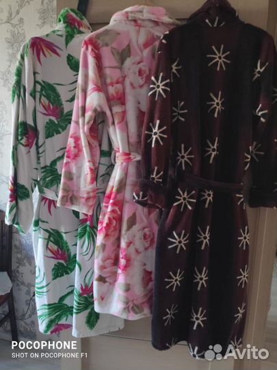 Халаты женские 46-48