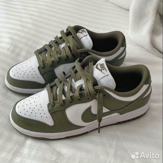 Nike Dunk low medium olive