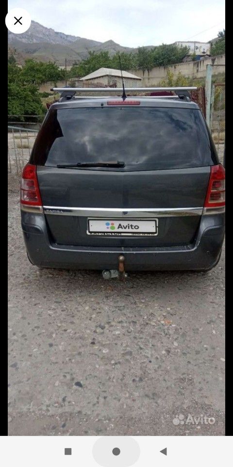 Opel Zafira: фото владельца