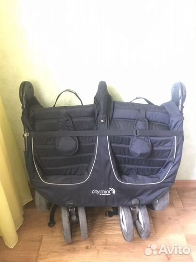 Коляска для двойни/погодок