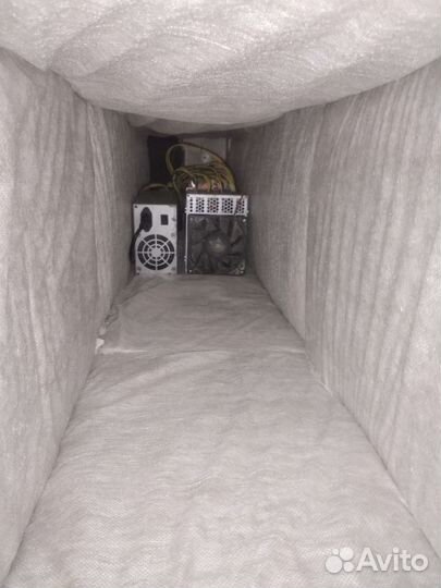 Шумбокс для asic