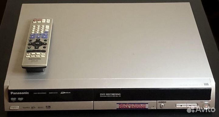 DVD рекордер Panasonic DMR-ES10