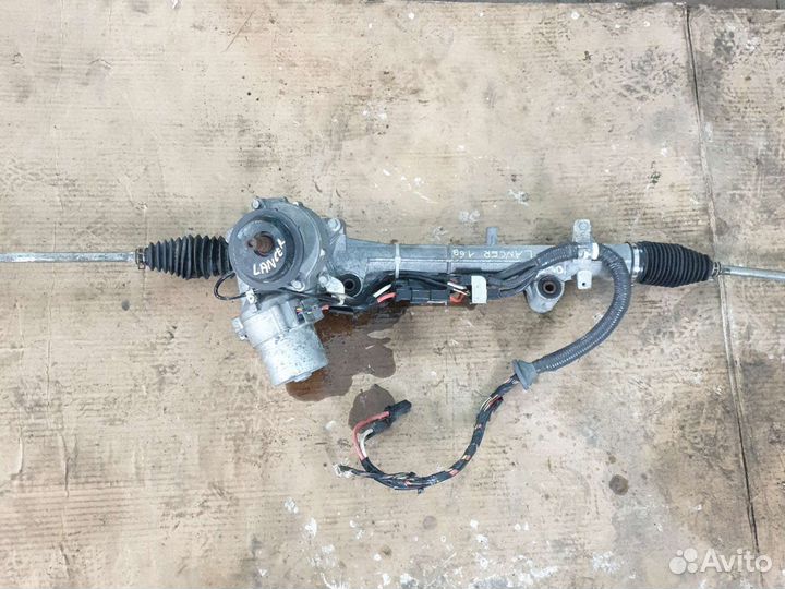 Рулевая рейка Mitsubishi lancer