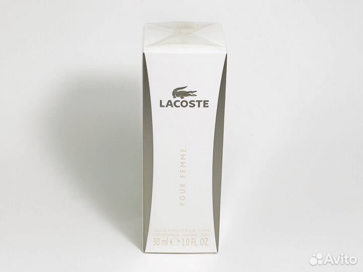 Парфюмерная вода lacoste pour femme 30 мл