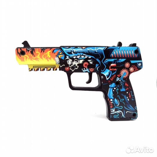 Деревянный пистолет Файв Севен Кибер-Акула Mod.1