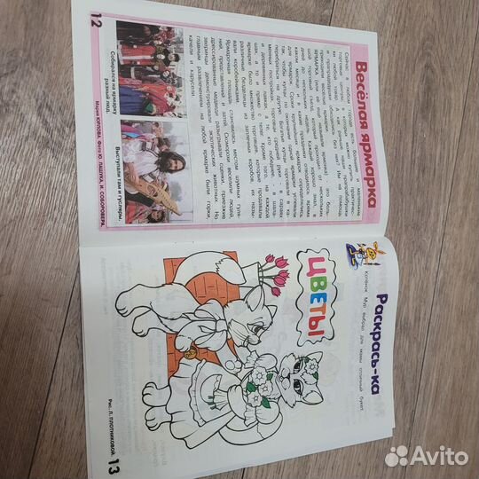 Журнал Солнечный зайчик 2010г