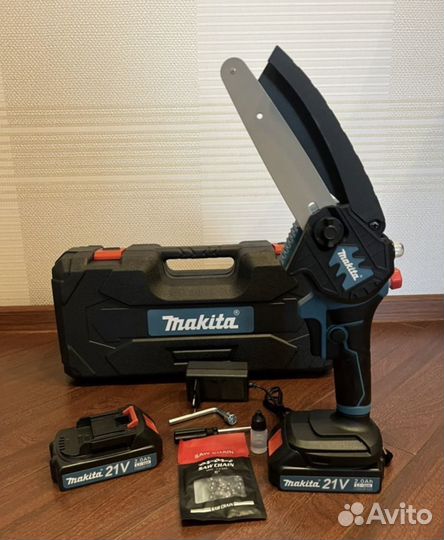 Сучкорез аккумуляторный мини пила makita 21v