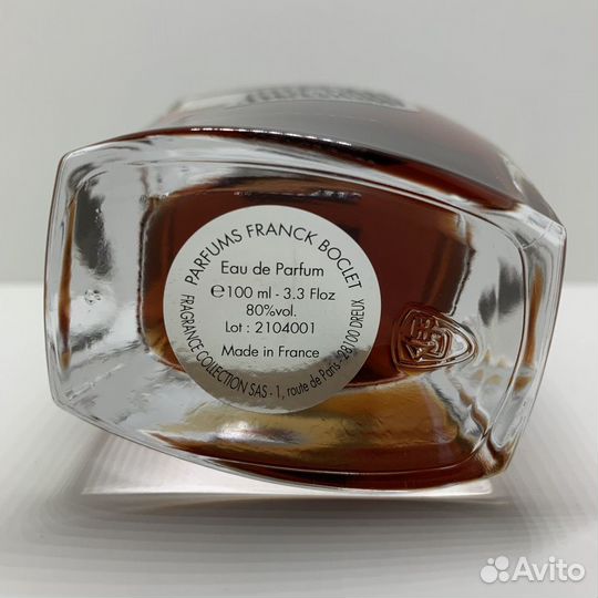 Franck Boclet - Tobacco 100ml Оригинал Тестер