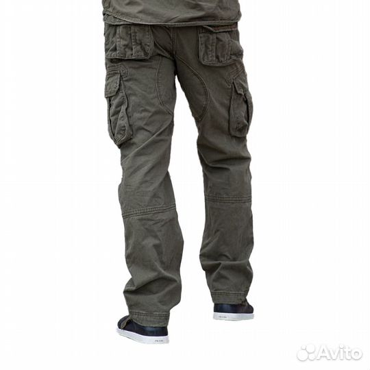 58143Брюки M65 Casual Cargo оливковый