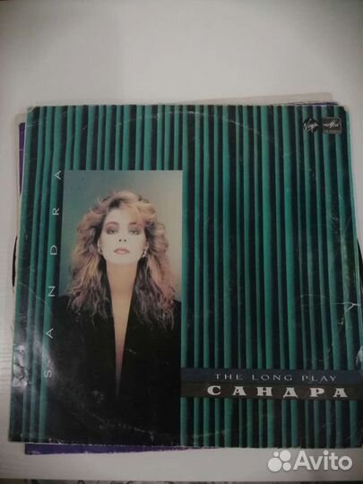 Виниловая пластинка Сандра