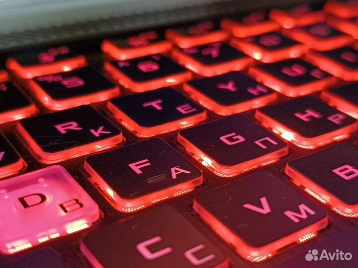 Игровой Asus 15.6''144Hz Ryzen 7 4800H RTX3050