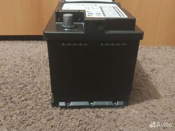 Bmw аккумулятор аккумулятор 80ah 800a 7555285