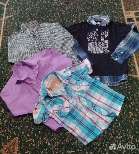 Пакет вещей на 7-8 лет идеальное состояние 25 ед