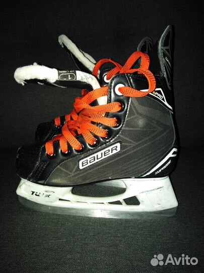 Коньки Bauer р 33,5
