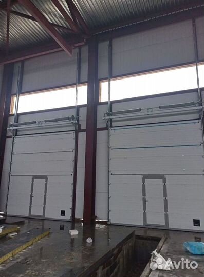 Гаражные ролетные ворота с доставкой