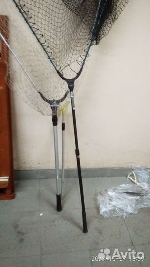 Рыболовные принадлежности бу