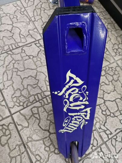 Трюковой самокат Tech Team Duker 101