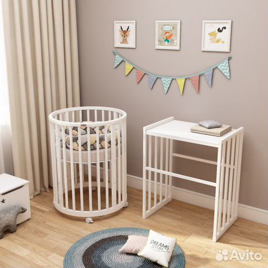 Детская кроватка 8 в 1