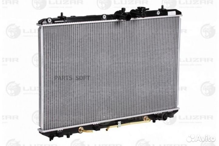 Радиатор toyota highlander (08)