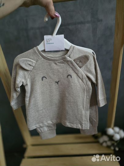 H&M костюм для малышей 62 размер