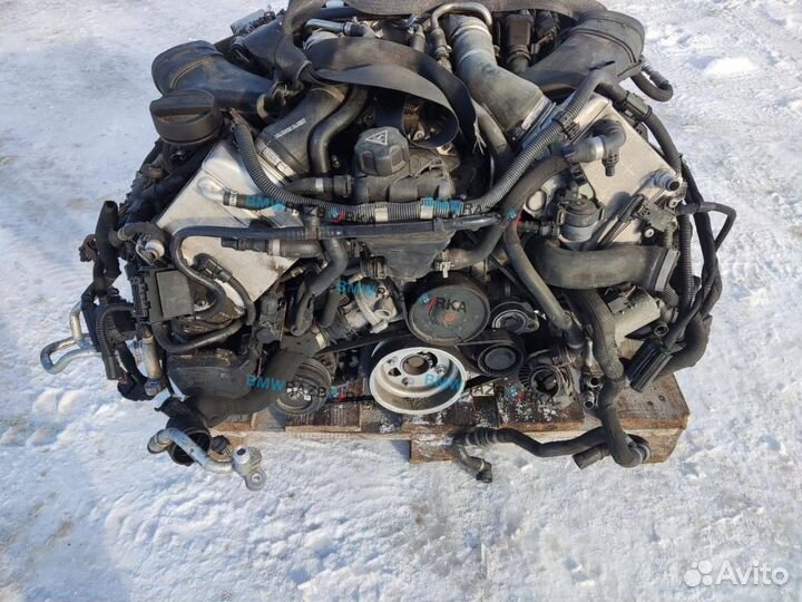 Двигатель N63B44B BMW 7 F01/F02 рест. F02