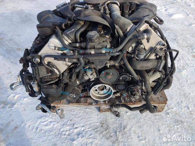 Двигатель N63B44B BMW 7 F01/F02 рест. F02