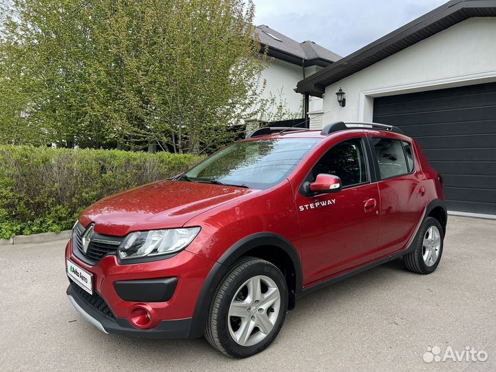 Renault Sandero Stepway 1.6 AT, 2017, 14 750 км