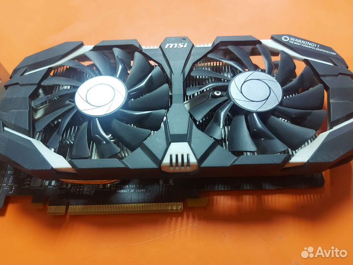 Видеокарта Radeon RX470-580