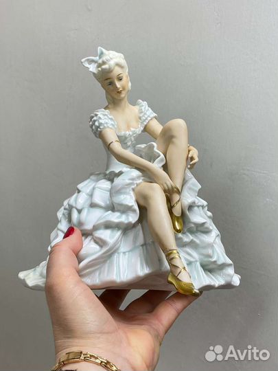 Статуэтка Германия Балерина Schaubach Kunst