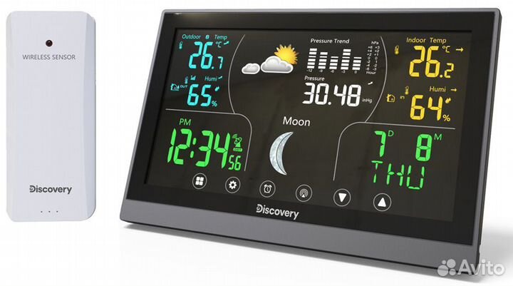 Метеостанция Levenhuk Discovery Report WA20