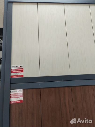 Сайдинг металлический