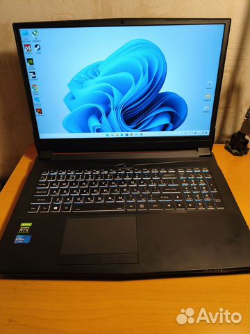 Игровой ноутбук Hasee TX9 i5 10400/RTX 3070/16/512 купить в Санкт ...