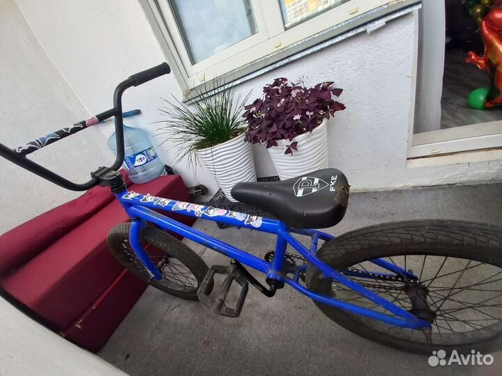 Велосипед bmx