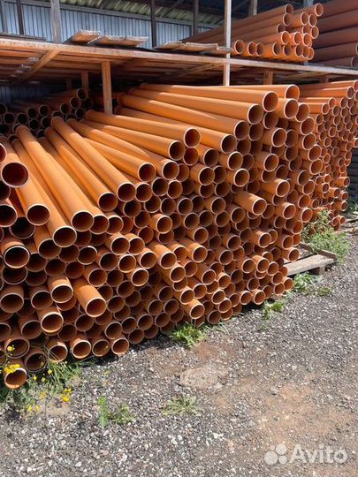 Труба канализационная Хемкор 110х3,2х2000 пвх