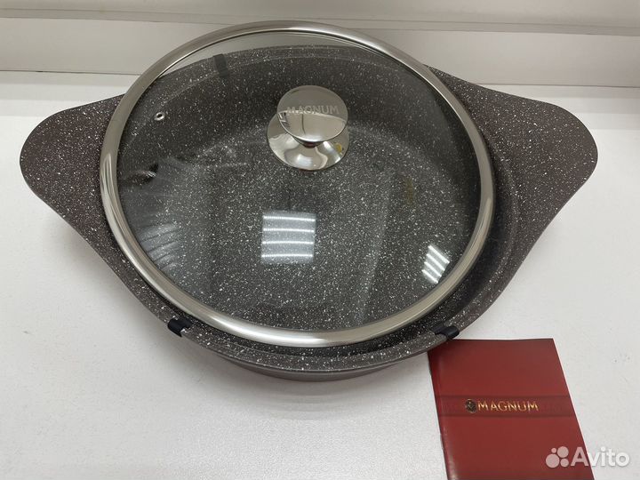 Сотейник с крышкой