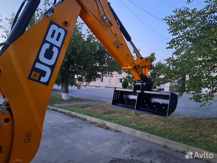 Услуги экскаватора, погрузчика