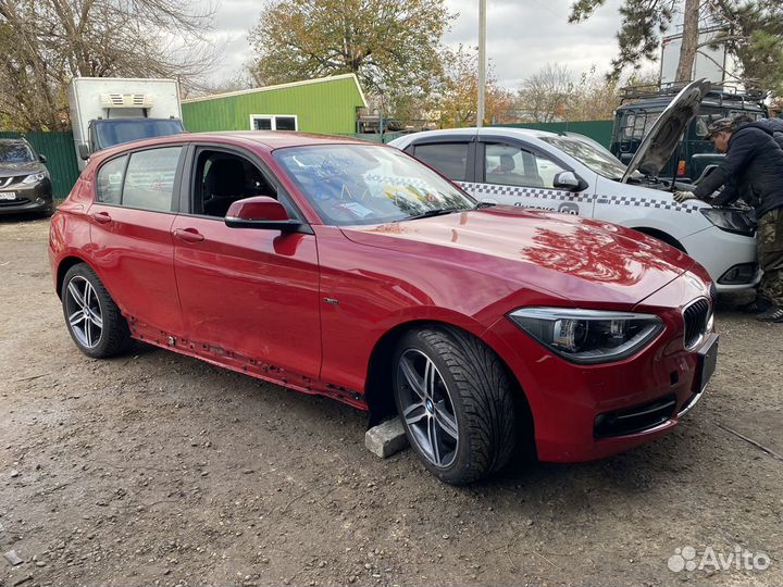 Бмв 116 в разбор по запчастям