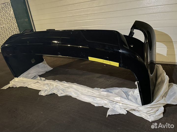 Бампер heritage задний lexus lx 450/570