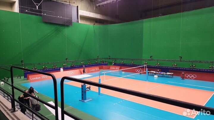 Монтаж декораций