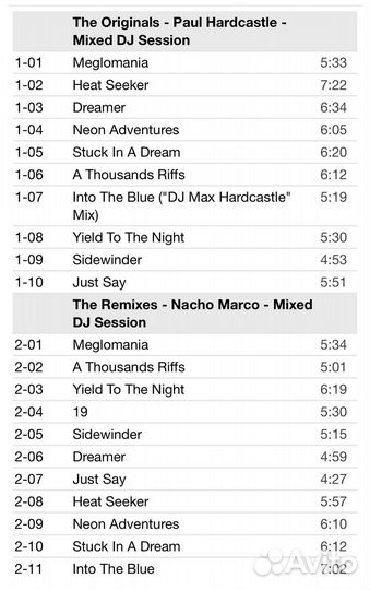 Paul Hardcastle - Perceptions Of Pacha viii 2CD