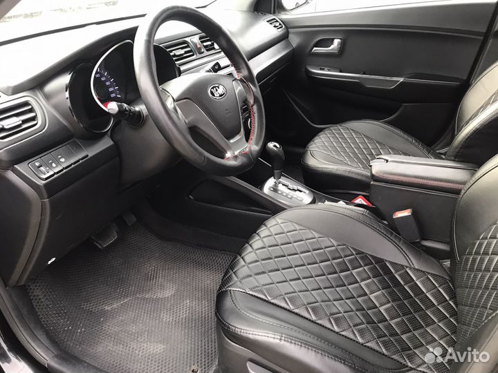 Kia Rio 1.4 AT, 2015, 299 000 км