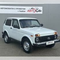 ВАЗ (LADA) 4x4 (Нива) 1.7 MT, 2017, 79 904 км, с пробегом, цена 660 000 руб.