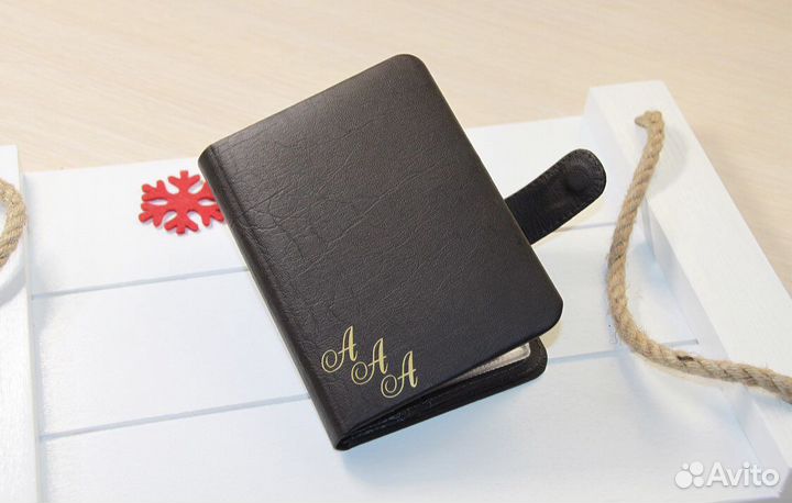 Обложка - холдер 2в1 для паспорта и авто