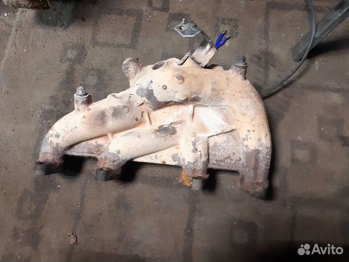 Коллектор выпускной