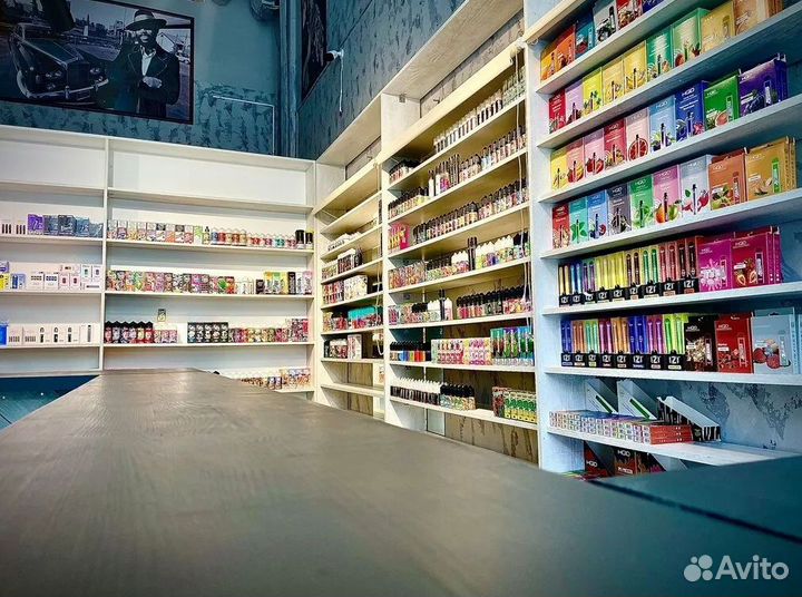Купите готовый бизнес: вейпы и кальяны